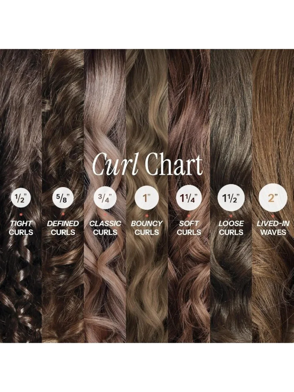 24K Gold 1.5” Extended Barrel Curling Iron - Professional Hair Styling Tool